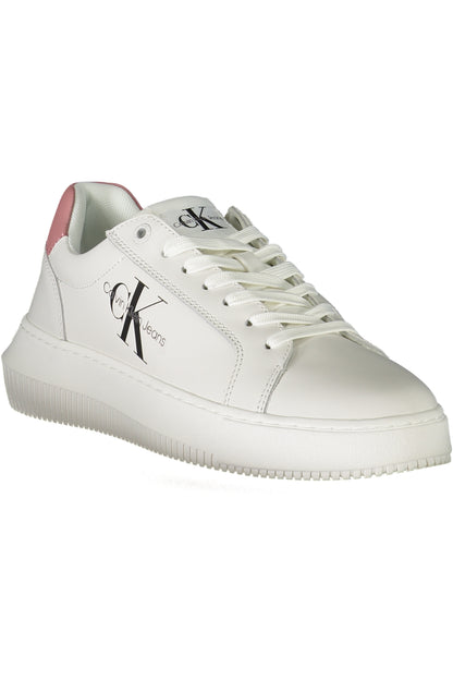 CALVIN KLEIN CALZATURA SPORTIVA DONNA BIANCO