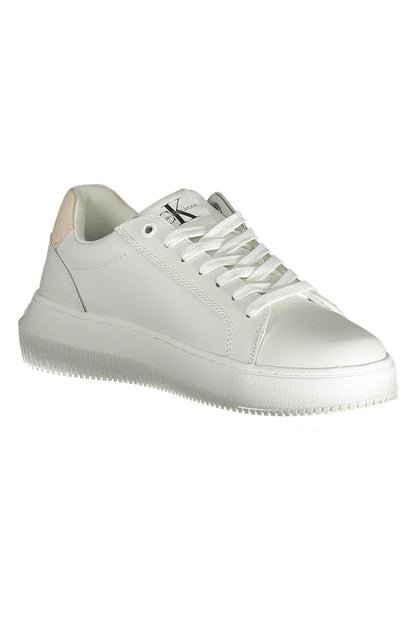 CALVIN KLEIN CALZATURA SPORTIVA DONNA BIANCO