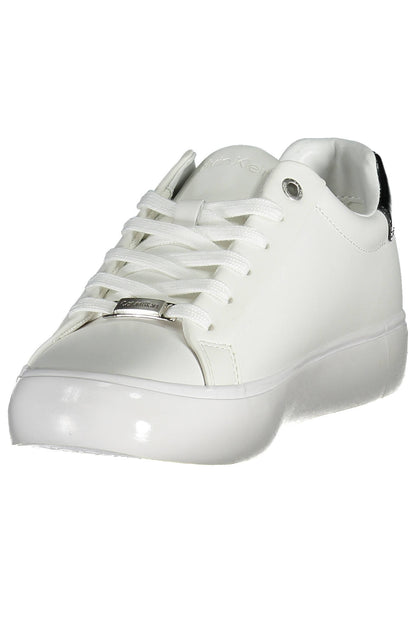 CALVIN KLEIN CALZATURA SPORTIVA DONNA BIANCO