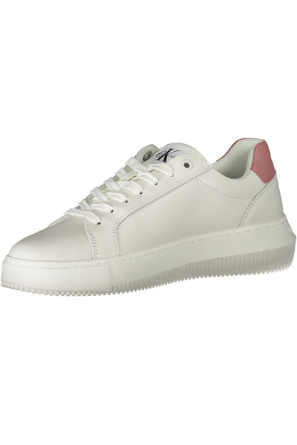 CALVIN KLEIN CALZATURA SPORTIVA DONNA BIANCO
