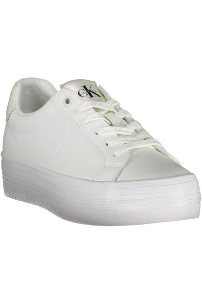CALVIN KLEIN CALZATURA SPORTIVA DONNA BIANCO