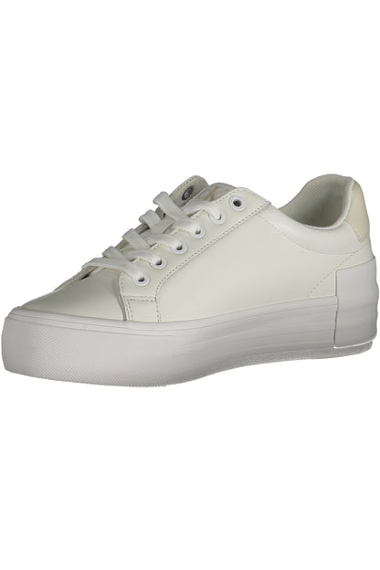 CALVIN KLEIN CALZATURA SPORTIVA DONNA BIANCO