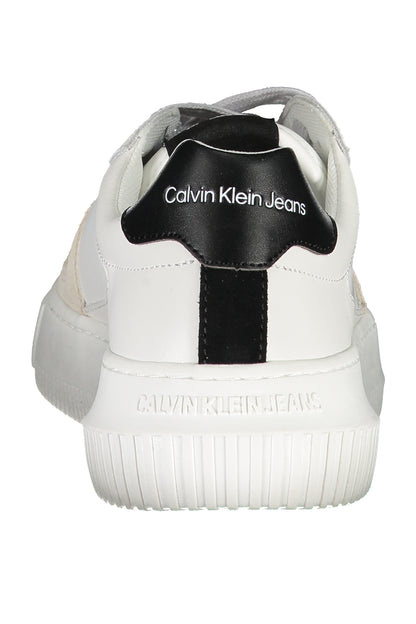 CALVIN KLEIN CALZATURA SPORTIVA DONNA BIANCO