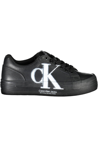 CALVIN KLEIN CALZATURA SPORTIVA DONNA NERO