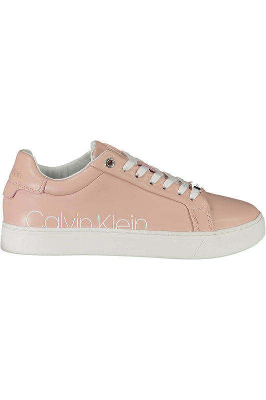 CALVIN KLEIN CALZATURA SPORTIVA DONNA ROSA