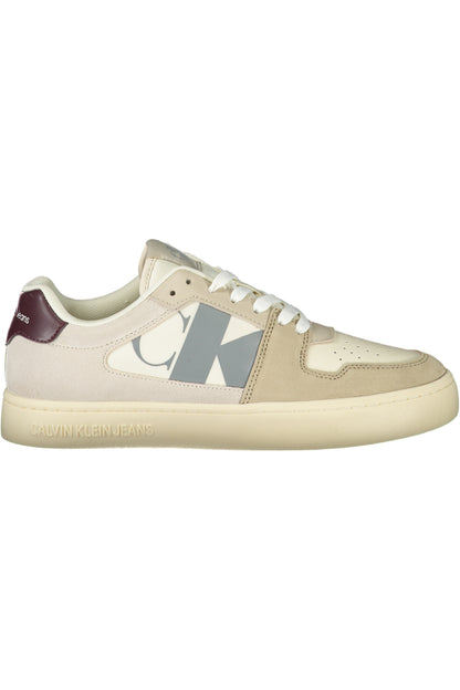CALVIN KLEIN CALZATURA SPORTIVA UOMO BEIGE