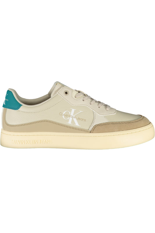 CALVIN KLEIN CALZATURA SPORTIVA UOMO BEIGE