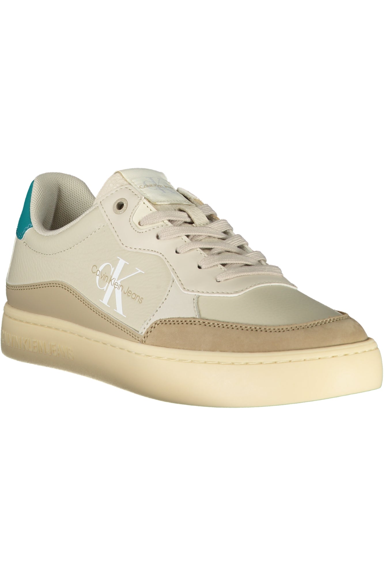 CALVIN KLEIN CALZATURA SPORTIVA UOMO BEIGE