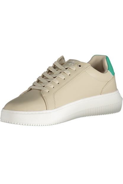 CALVIN KLEIN CALZATURA SPORTIVA UOMO BEIGE