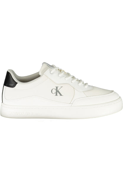 CALVIN KLEIN CALZATURA SPORTIVA UOMO BIANCO