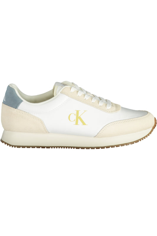 CALVIN KLEIN CALZATURA SPORTIVA UOMO BIANCO