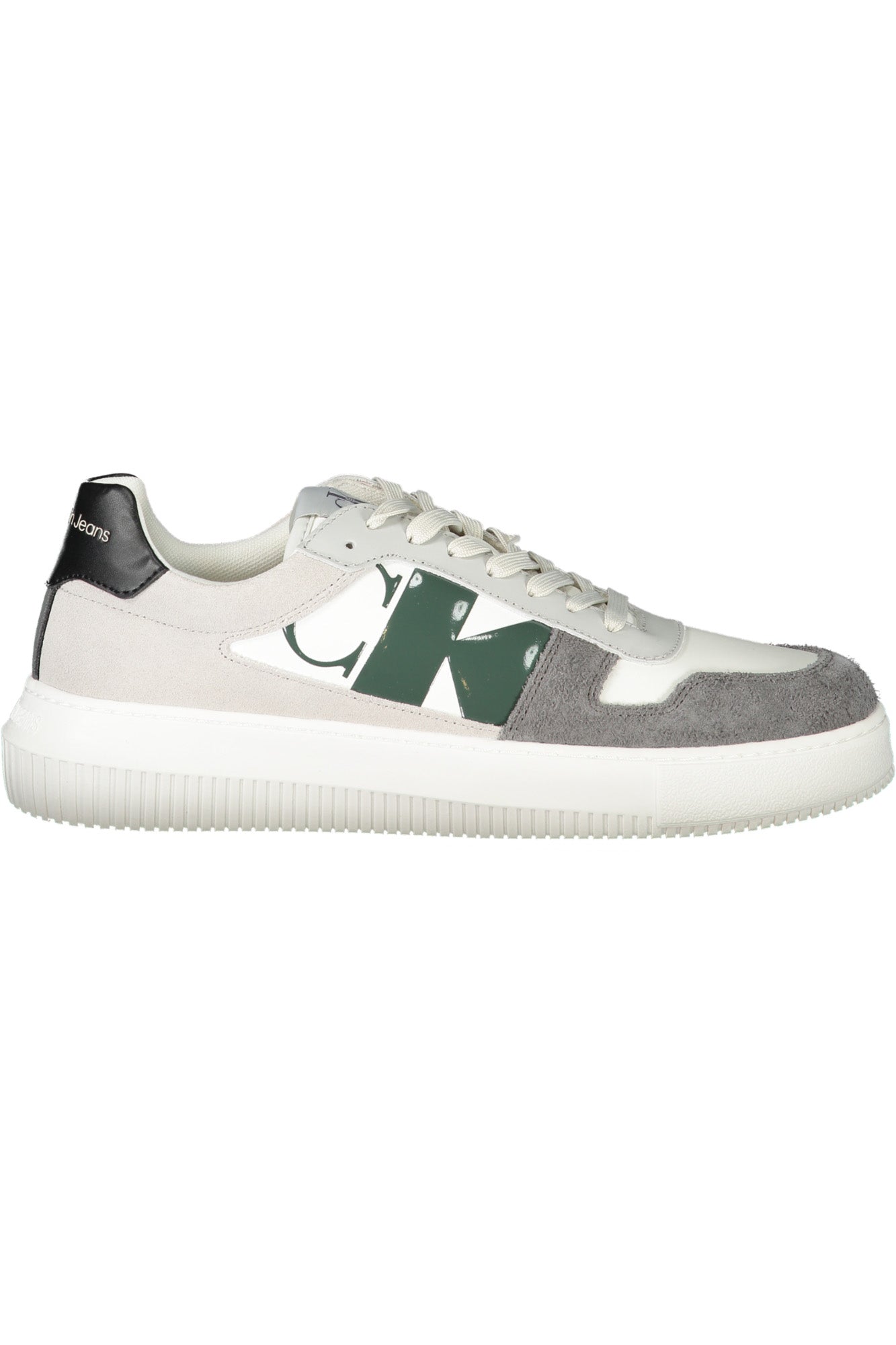 CALVIN KLEIN CALZATURA SPORTIVA UOMO BIANCO