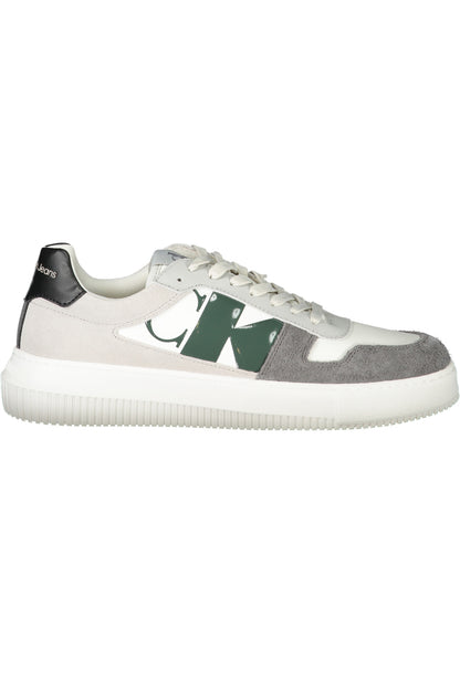 CALVIN KLEIN CALZATURA SPORTIVA UOMO BIANCO