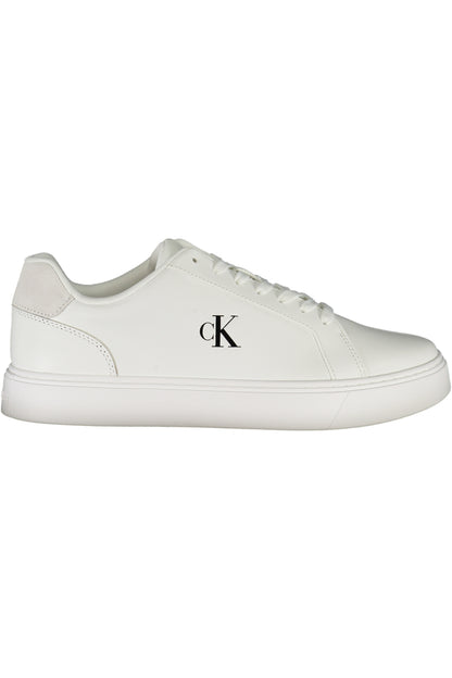 CALVIN KLEIN CALZATURA SPORTIVA UOMO BIANCO