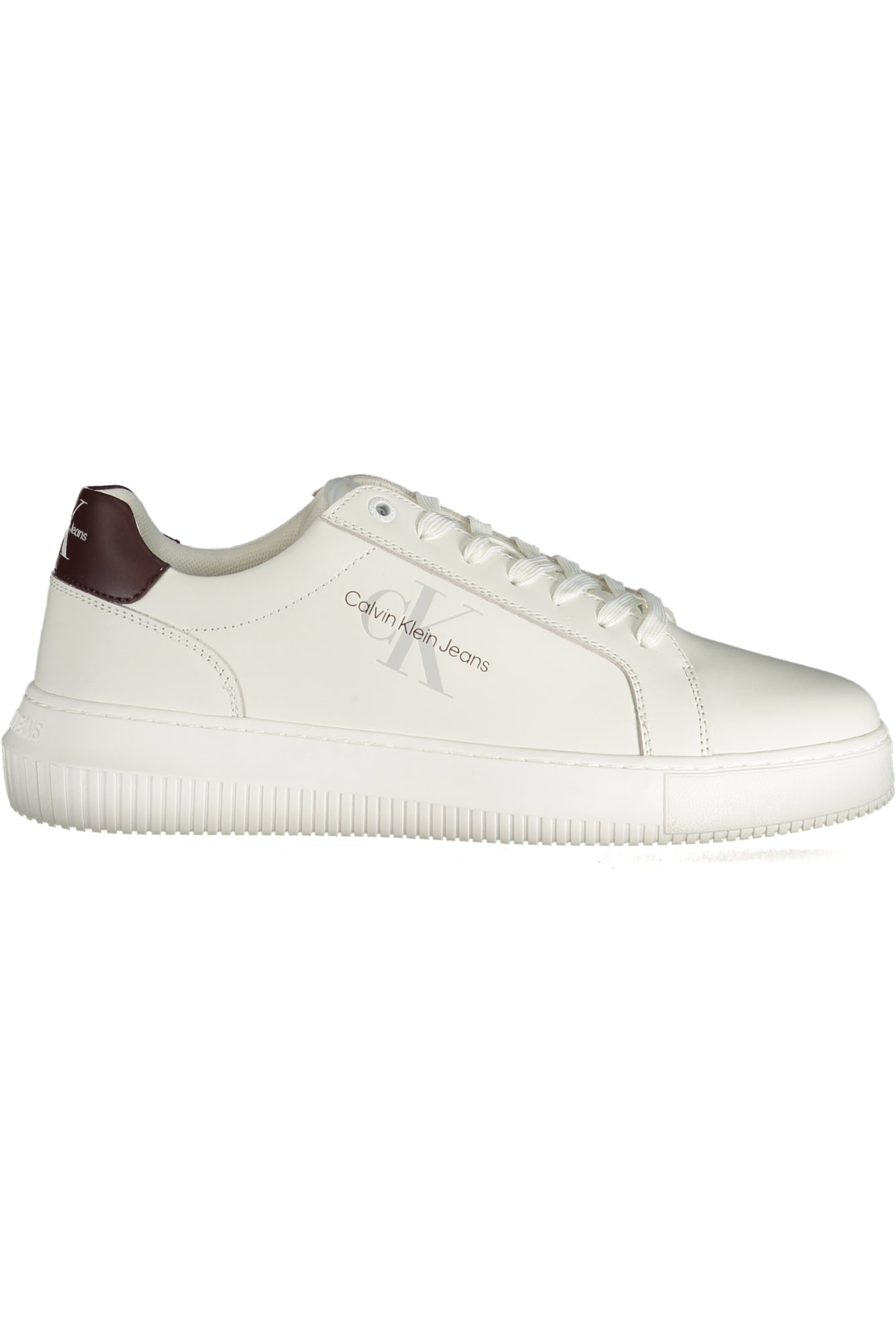 CALVIN KLEIN CALZATURA SPORTIVA UOMO BIANCO