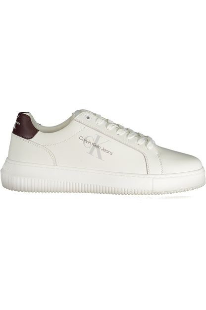 CALVIN KLEIN CALZATURA SPORTIVA UOMO BIANCO