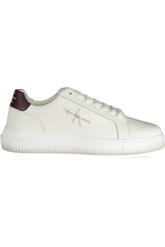 CALVIN KLEIN CALZATURA SPORTIVA UOMO BIANCO