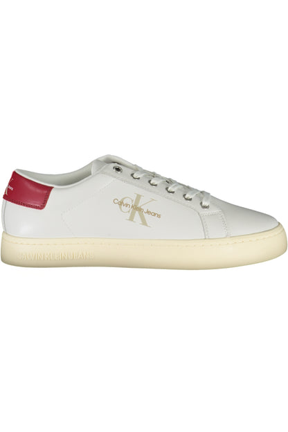 CALVIN KLEIN CALZATURA SPORTIVA UOMO BIANCO