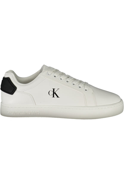 CALVIN KLEIN CALZATURA SPORTIVA UOMO BIANCO
