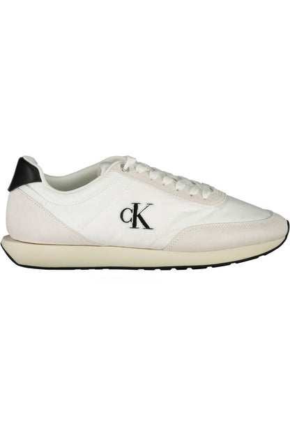 CALVIN KLEIN CALZATURA SPORTIVA UOMO BIANCO