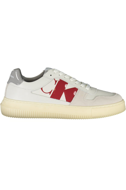 CALVIN KLEIN CALZATURA SPORTIVA UOMO BIANCO