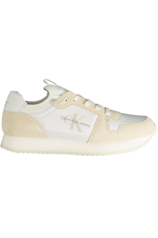 CALVIN KLEIN CALZATURA SPORTIVA UOMO BIANCO