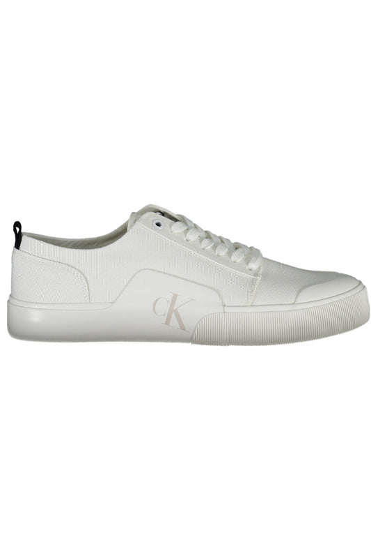 CALVIN KLEIN CALZATURA SPORTIVA UOMO BIANCO