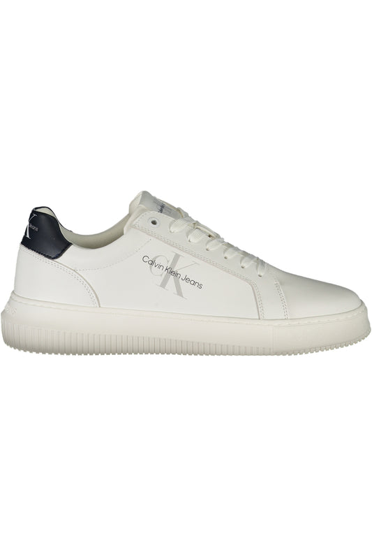 CALVIN KLEIN CALZATURA SPORTIVA UOMO BIANCO
