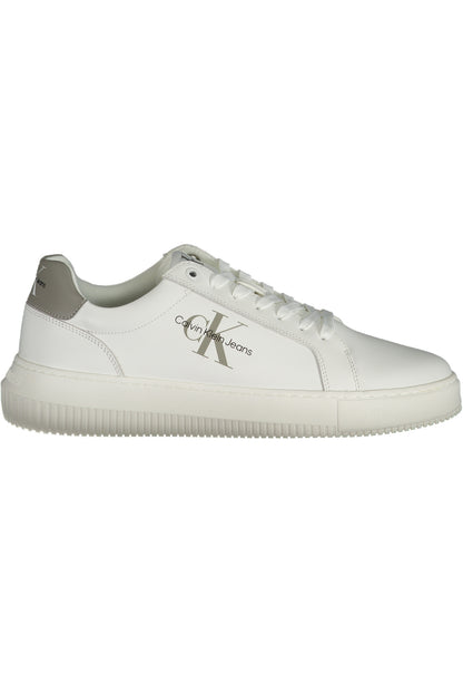 CALVIN KLEIN CALZATURA SPORTIVA UOMO BIANCO