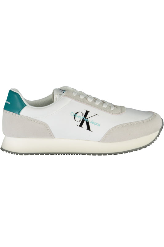 CALVIN KLEIN CALZATURA SPORTIVA UOMO BIANCO