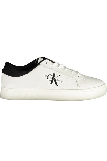 CALVIN KLEIN CALZATURA SPORTIVA UOMO BIANCO