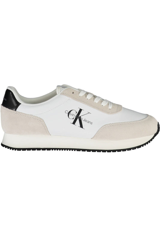 CALVIN KLEIN CALZATURA SPORTIVA UOMO BIANCO