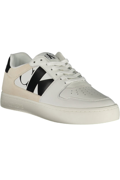 CALVIN KLEIN CALZATURA SPORTIVA UOMO BIANCO