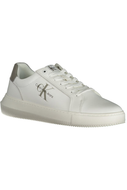 CALVIN KLEIN CALZATURA SPORTIVA UOMO BIANCO