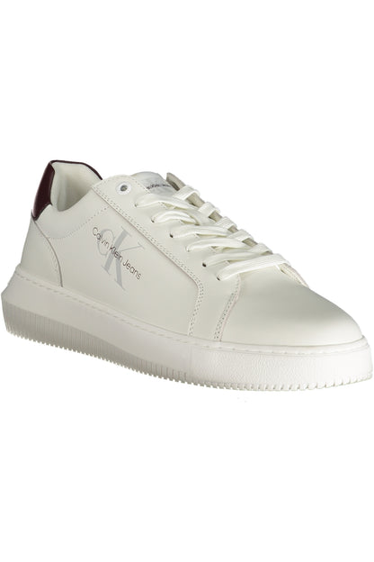 CALVIN KLEIN CALZATURA SPORTIVA UOMO BIANCO