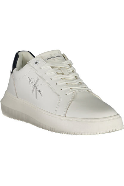 CALVIN KLEIN CALZATURA SPORTIVA UOMO BIANCO