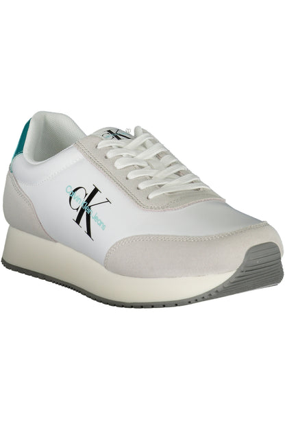 CALVIN KLEIN CALZATURA SPORTIVA UOMO BIANCO