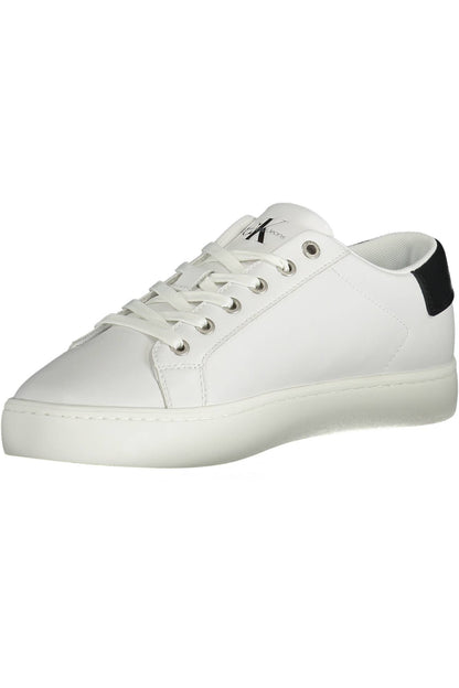 CALVIN KLEIN CALZATURA SPORTIVA UOMO BIANCO