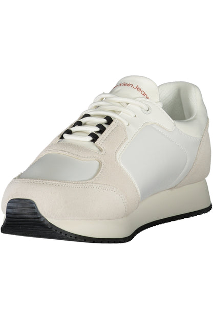 CALVIN KLEIN CALZATURA SPORTIVA UOMO BIANCO
