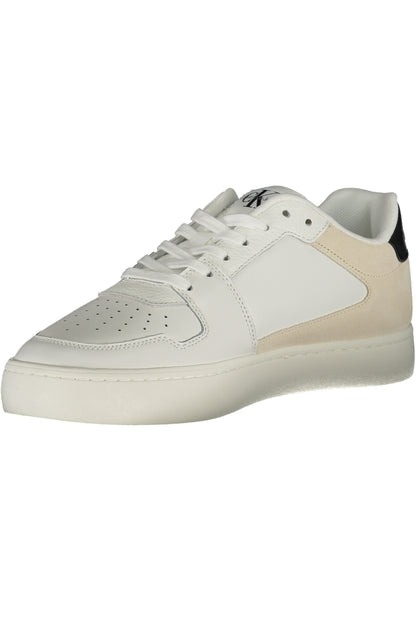 CALVIN KLEIN CALZATURA SPORTIVA UOMO BIANCO