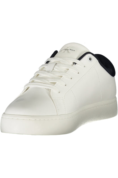 CALVIN KLEIN CALZATURA SPORTIVA UOMO BIANCO