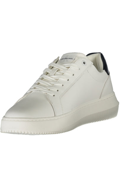 CALVIN KLEIN CALZATURA SPORTIVA UOMO BIANCO