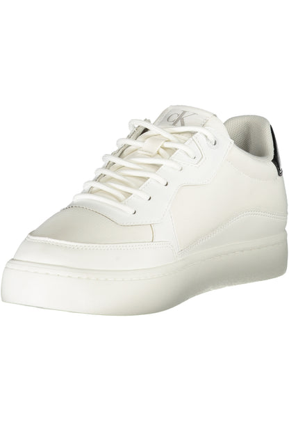 CALVIN KLEIN CALZATURA SPORTIVA UOMO BIANCO