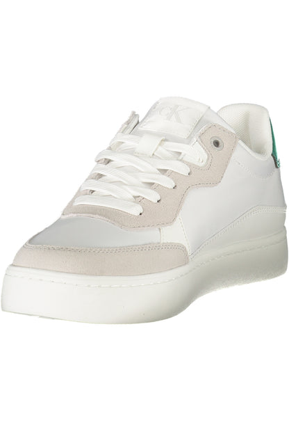 CALVIN KLEIN CALZATURA SPORTIVA UOMO BIANCO