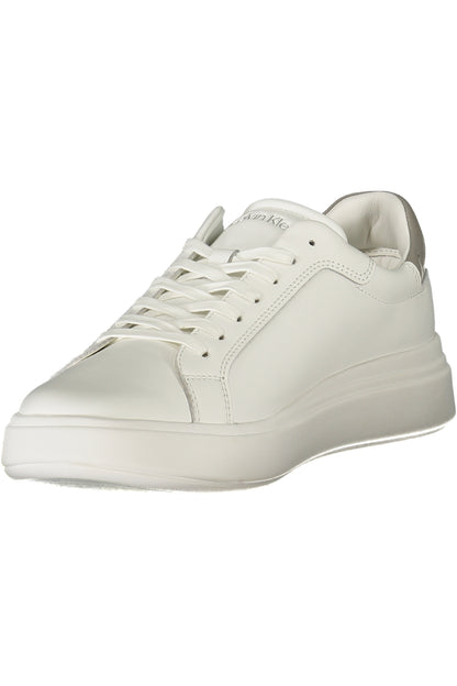 CALVIN KLEIN CALZATURA SPORTIVA UOMO BIANCO