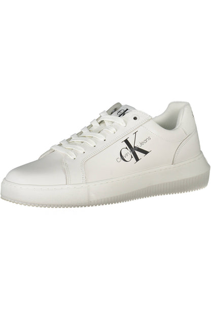CALVIN KLEIN CALZATURA SPORTIVA UOMO BIANCO
