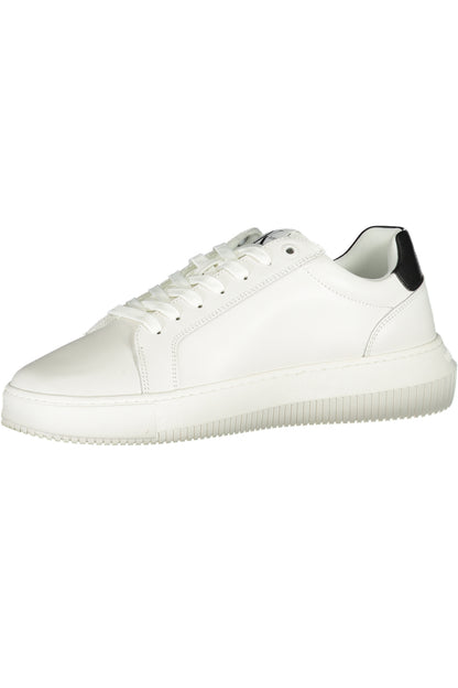 CALVIN KLEIN CALZATURA SPORTIVA UOMO BIANCO