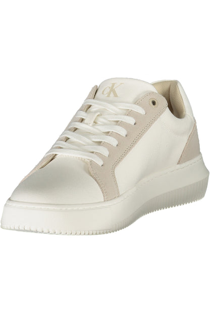 CALVIN KLEIN CALZATURA SPORTIVA UOMO BIANCO