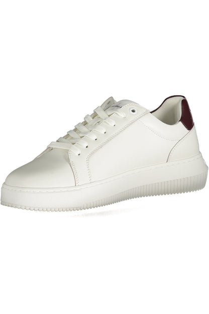 CALVIN KLEIN CALZATURA SPORTIVA UOMO BIANCO