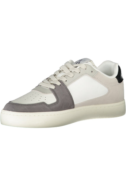 CALVIN KLEIN CALZATURA SPORTIVA UOMO BIANCO